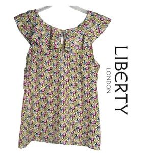 LAST CHANCE - Liberty of London for Target Floral Blouse Sz Small
